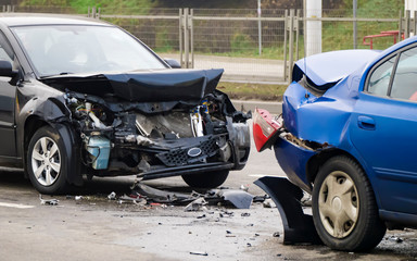 rear-end car accident