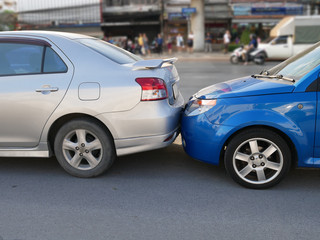rear end accident