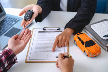 car insurance paperwork