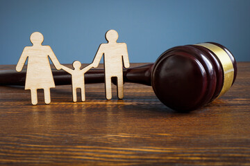 gavel and family
