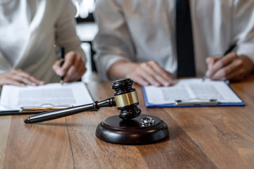 gavel and separation agreement