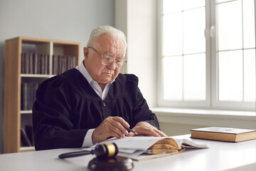 judge and gavel