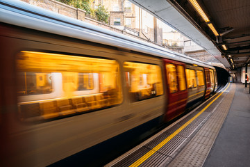 train