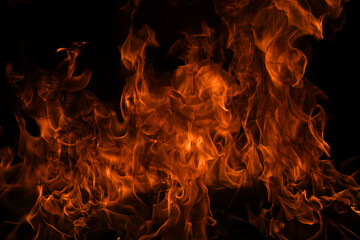 flames