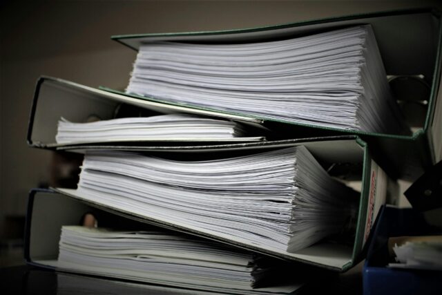 binders of information