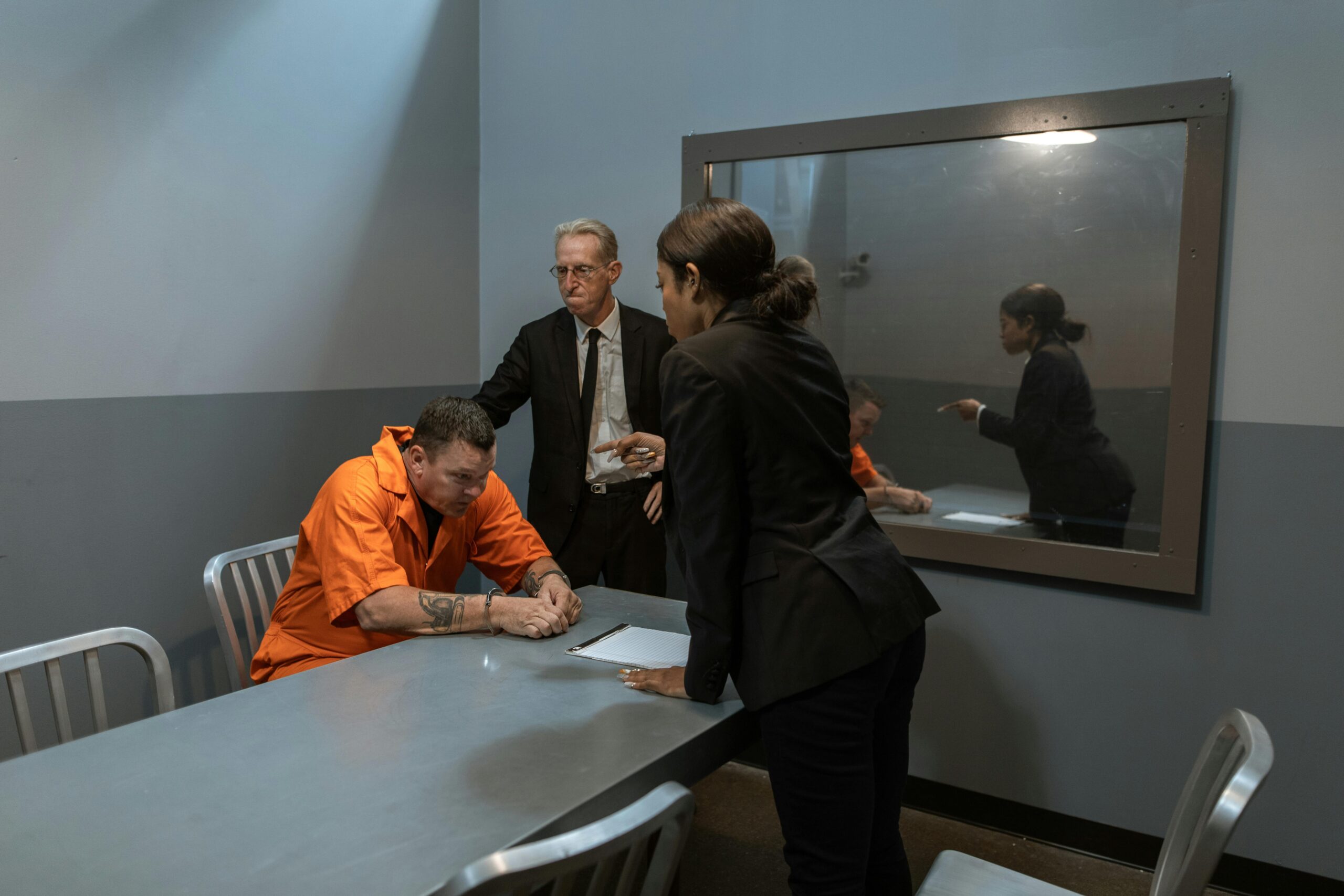 police interrogation